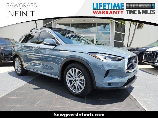 2025 INFINITI QX50 LUXE — SUV — 1,756 mi — Tamarac, FL