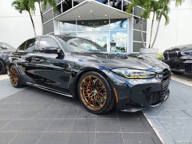 2021 BMW M3 Competition — Sedan — 32,238 mi — Tamarac, FL