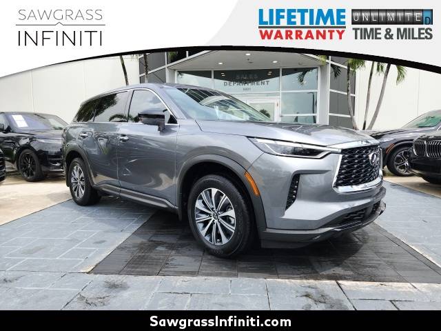 2025 INFINITI QX60 PURE — SUV — 3,630 mi — Tamarac, FL