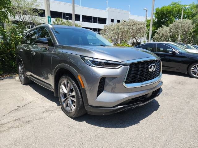 2023 INFINITI QX60 LUXE — SUV — 22,198 mi — Tamarac, FL