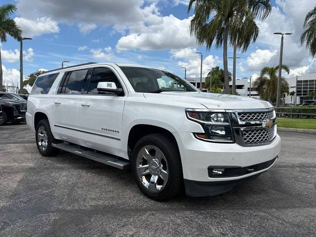 2016 Chevrolet Suburban LT — SUV — 50,855 mi — Tamarac, FL