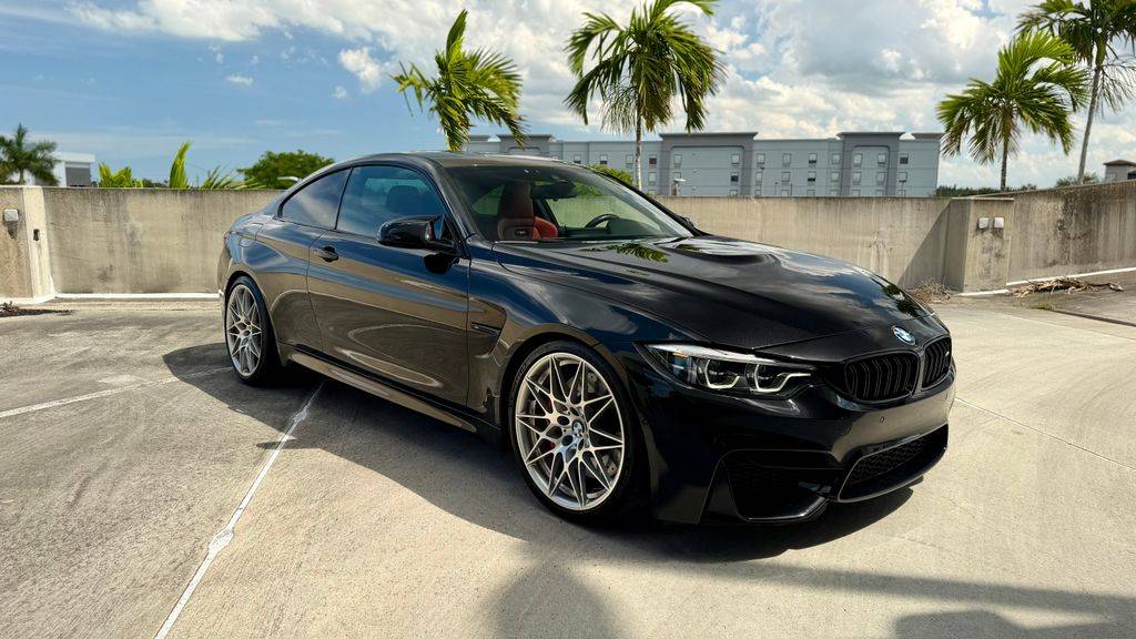 2018 BMW M4 Standard