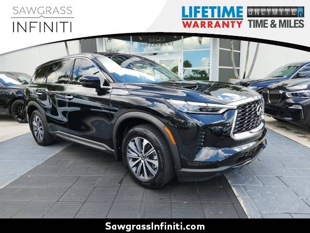 2025 INFINITI QX60 PURE — SUV — 4,119 mi — Tamarac, FL