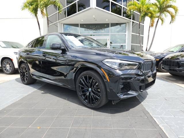2022 BMW X6 40i — SUV — 29,303 mi — Tamarac, FL