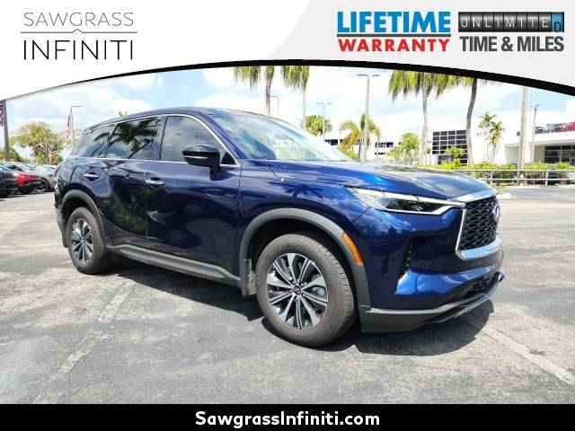 2024 INFINITI QX60 PURE — SUV — 6,898 mi — Tamarac, FL