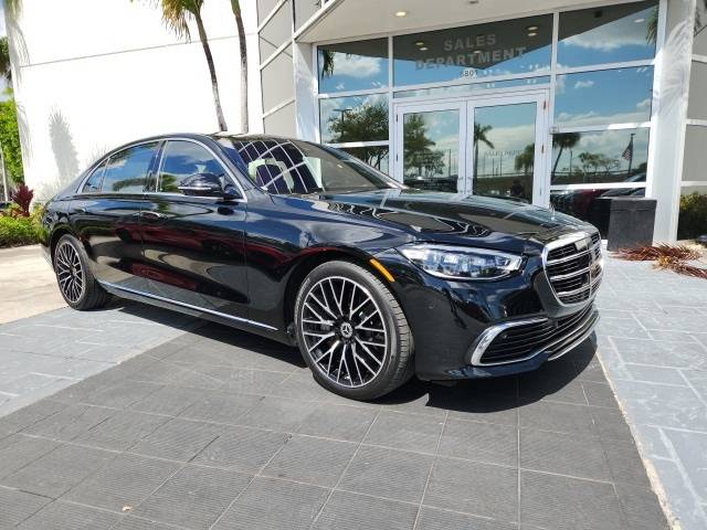 2022 Mercedes-Benz S-Class S 580 — Sedan — 17,820 mi — Tamarac, FL