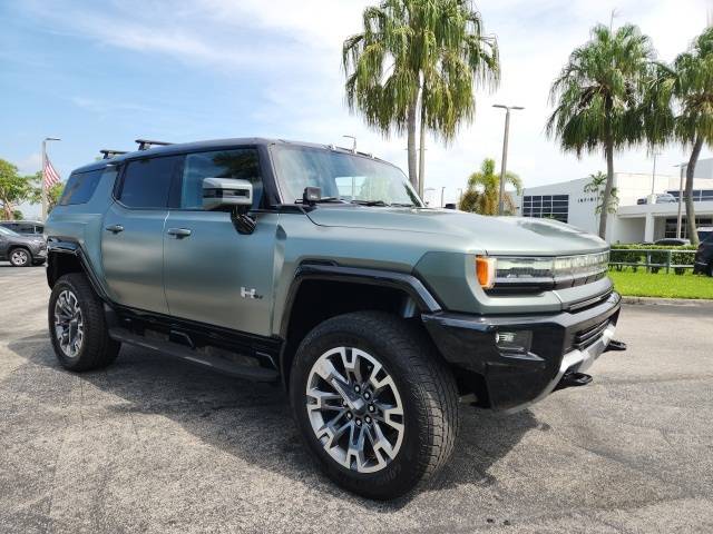 2024 GMC HUMMER EV SUV 3X — SUV — 12,547 mi — Tamarac, FL