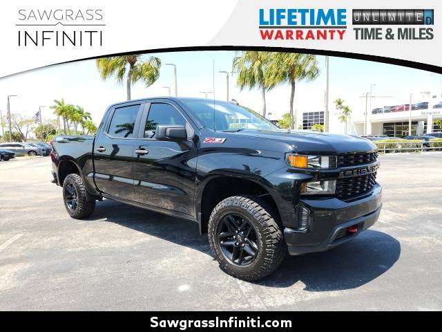 2021 Chevrolet Silverado 1500 Custom Trail Boss — Pickup Truck — 36,204 mi — Tamarac, FL