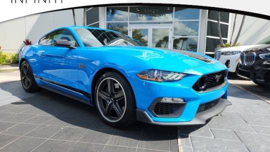 2022 Ford Mustang Mach 1 — Coupe — 4,142 mi — Tamarac, FL