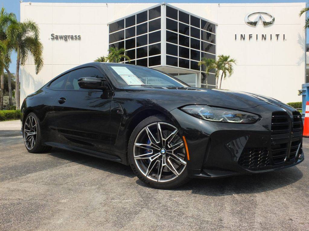 2024 BMW M4 Competition