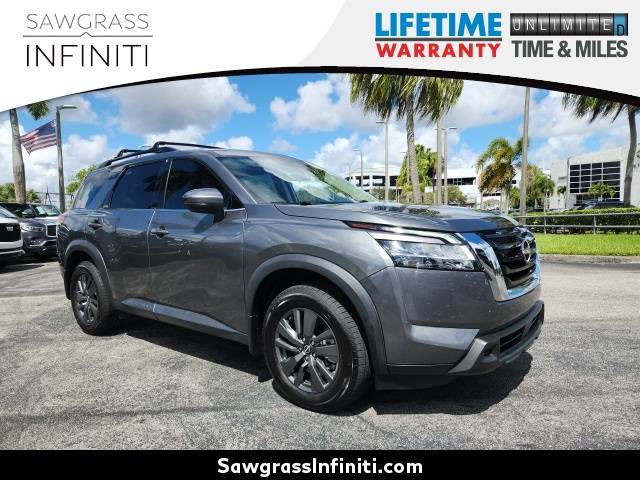 2022 Nissan Pathfinder SV — SUV — 49,840 mi — Tamarac, FL