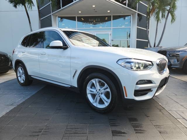 2020 BMW X3 30i — SUV — 52,829 mi — Tamarac, FL