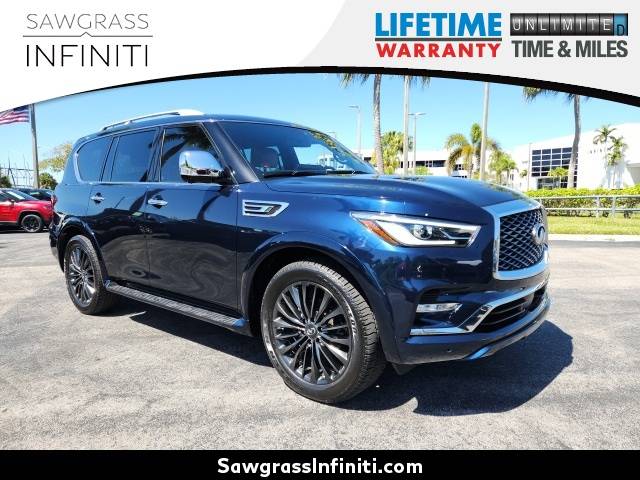 2022 INFINITI QX80 SENSORY — SUV — 45,148 mi — Tamarac, FL