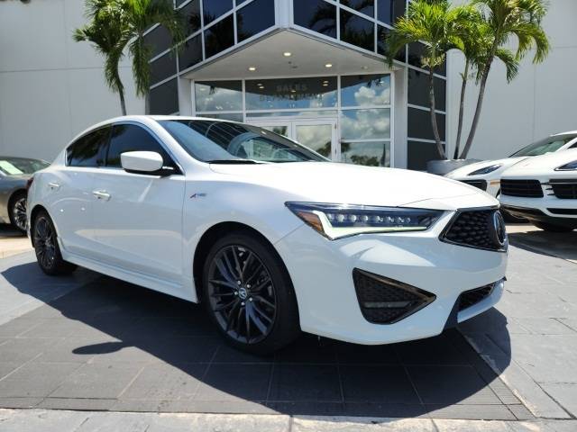 2022 Acura ILX w/Premium/A-SPEC Package — Sedan — 26,642 mi — Tamarac, FL