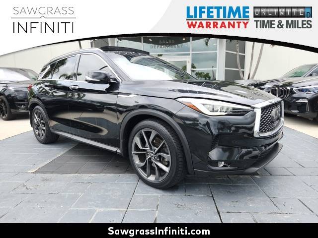 2019 INFINITI QX50 ESSENTIAL — SUV — 86,371 mi — Tamarac, FL