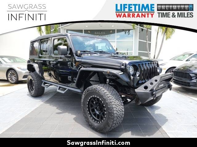 2021 Jeep Wrangler Sport S — SUV — 33,593 mi — Tamarac, FL