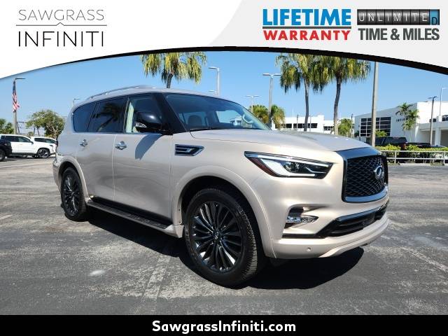 2022 INFINITI QX80 LUXE — SUV — 31,705 mi — Tamarac, FL