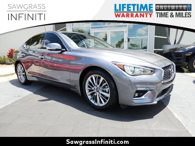 2024 INFINITI Q50 LUXE — Sedan — 5,497 mi — Tamarac, FL
