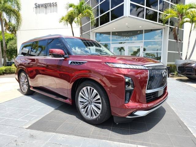 2025 INFINITI QX80 LUXE — SUV — 6,424 mi — Tamarac, FL