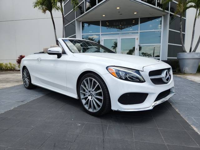 2018 Mercedes-Benz C-Class C 300 — Convertible — 35,597 mi — Tamarac, FL
