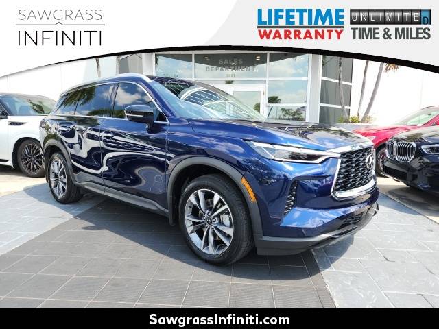 2024 INFINITI QX60 LUXE — SUV — 8,915 mi — Tamarac, FL