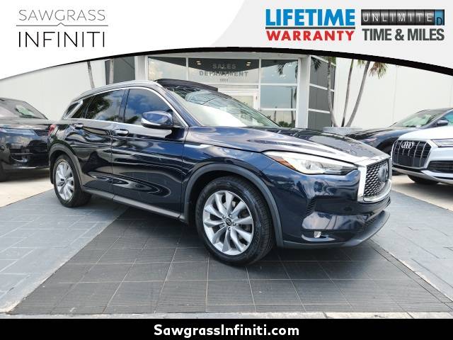 2020 INFINITI QX50 LUXE — SUV — 87,860 mi — Tamarac, FL