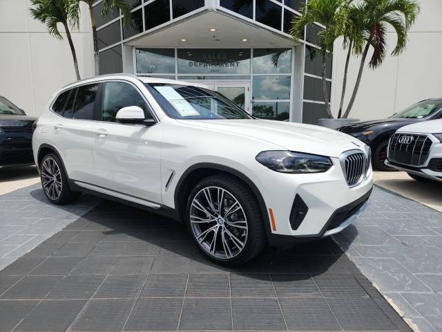 2022 BMW X3 30i — SUV — 41,953 mi — Tamarac, FL