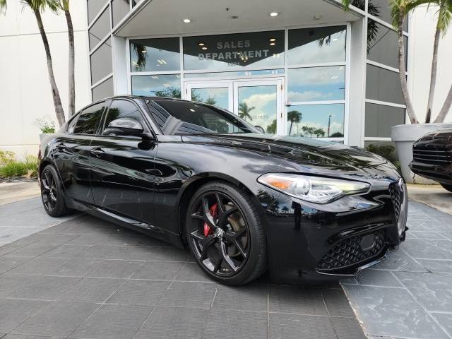 2020 Alfa Romeo Giulia Ti Sport — Sedan — 59,794 mi — Tamarac, FL