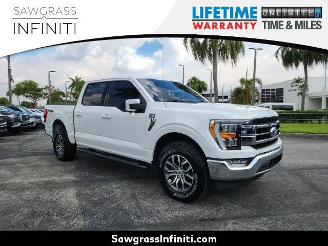 2021 Ford F-150 Lariat — Pickup Truck — 41,869 mi — Tamarac, FL