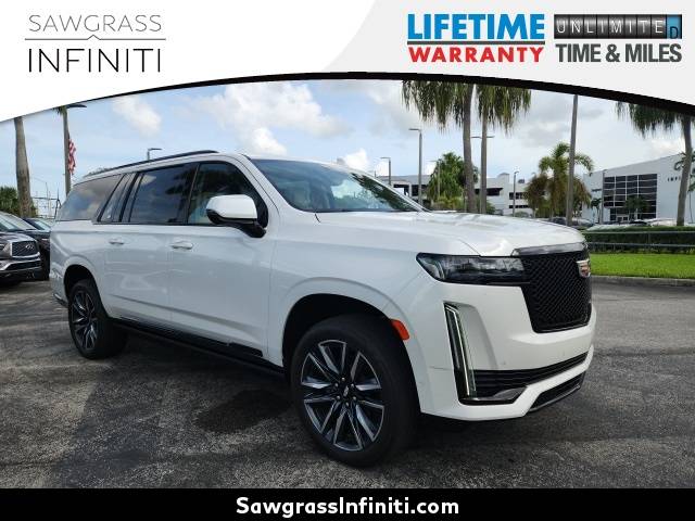 2022 Cadillac Escalade Sport Platinum — SUV — 45,506 mi — Tamarac, FL