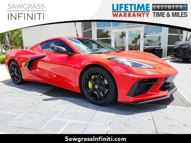 2021 Chevrolet Corvette 3LT — Coupe — 8,042 mi — Tamarac, FL