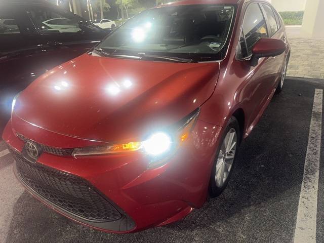 2021 Toyota Corolla LE — Sedan — 80,072 mi — Tamarac, FL