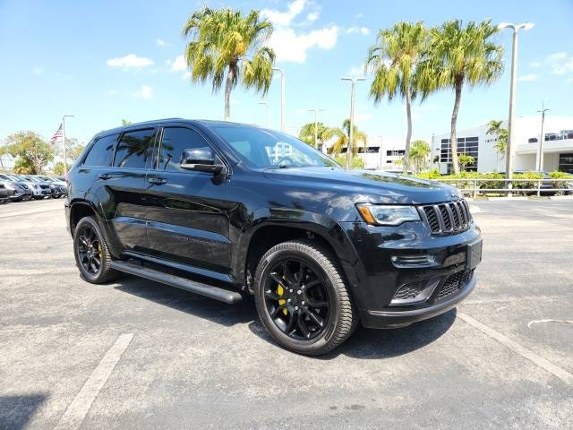 2020 Jeep Grand Cherokee High Altitude — SUV — 34,469 mi — Tamarac, FL