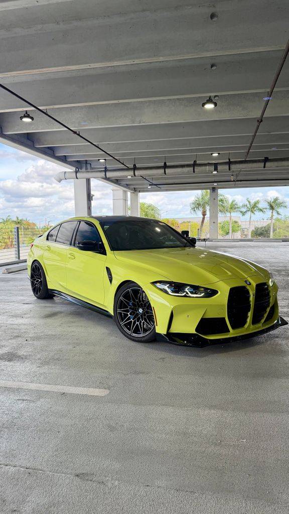 2024 BMW M3 Standard