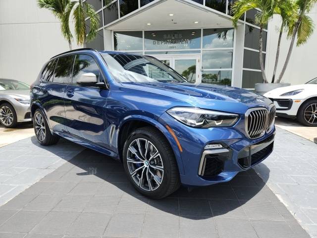 2020 BMW X5 M50i — SUV — 43,105 mi — Tamarac, FL