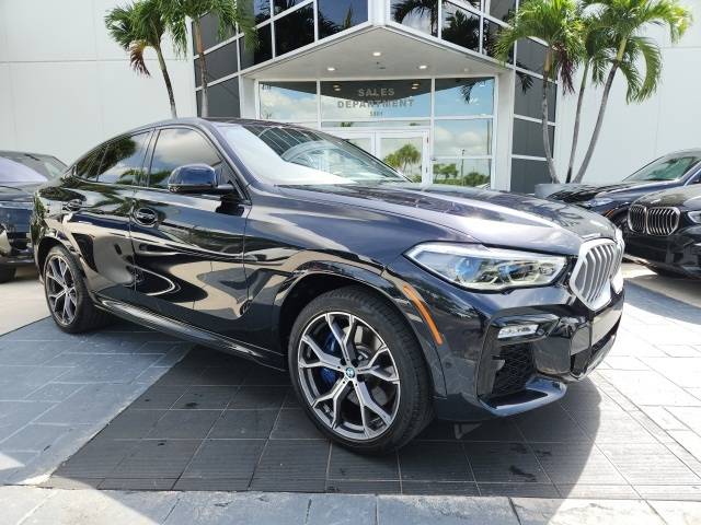 2020 BMW X6 40i — SUV — 53,588 mi — Tamarac, FL