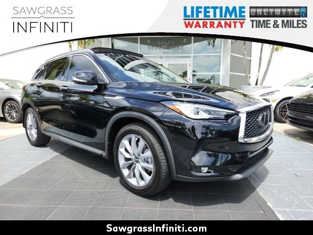 2022 INFINITI QX50 LUXE — SUV — 23,406 mi — Tamarac, FL