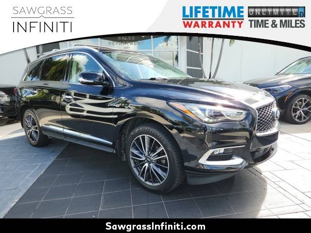 2020 INFINITI QX60 SIGNATURE EDITION — SUV — 120,811 mi — Tamarac, FL