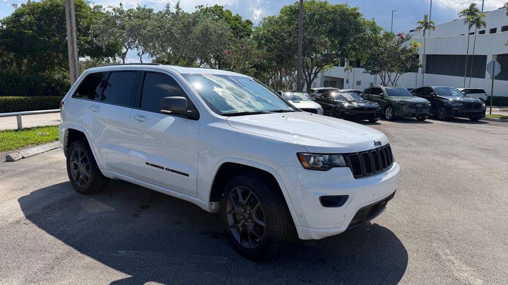 2021 Jeep Grand Cherokee WK 80th Anniversary