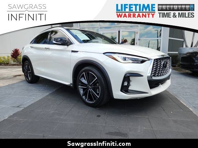 2022 INFINITI QX55 LUXE — SUV — 37,593 mi — Tamarac, FL
