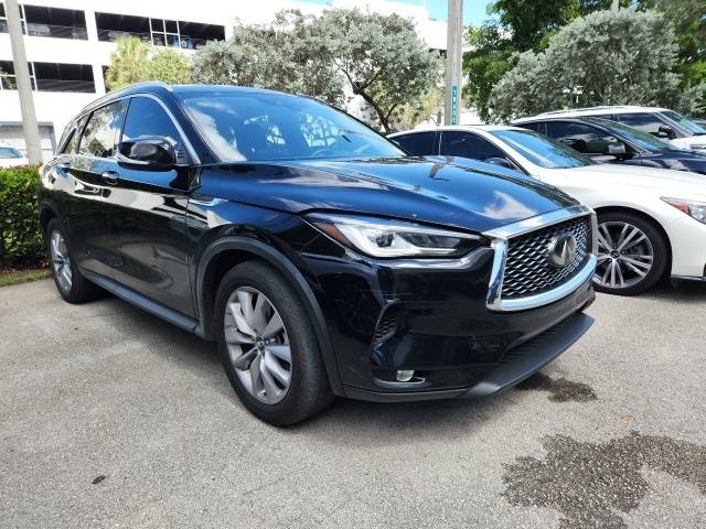2022 INFINITI QX50 LUXE — SUV — 64,074 mi — Tamarac, FL