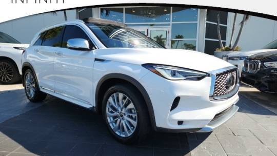 2023 INFINITI QX50 LUXE — SUV — 11,531 mi — Tamarac, FL
