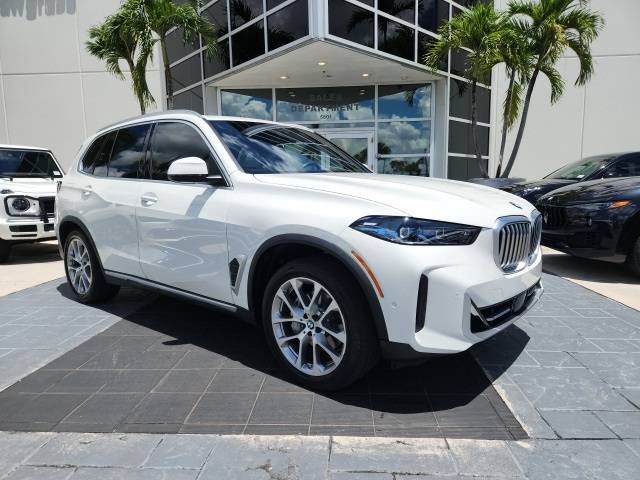 2024 BMW X5 40i — SUV — 20,750 mi — Tamarac, FL