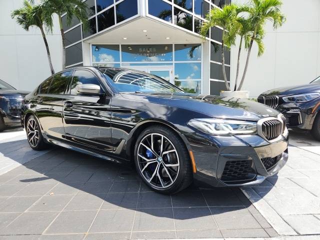 2023 BMW 5 Series M550i — Sedan — 57,241 mi — Tamarac, FL