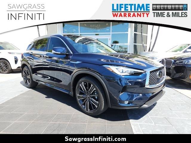 2023 INFINITI QX50 SENSORY — SUV — 11,963 mi — Tamarac, FL
