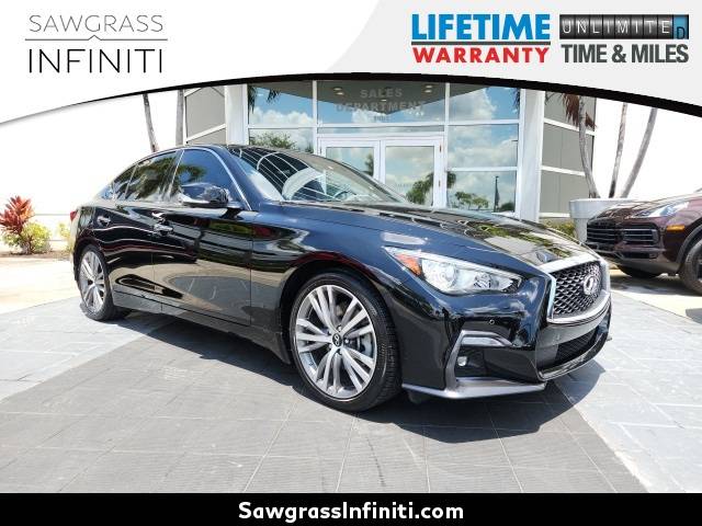 2021 INFINITI Q50 3.0t SENSORY — Sedan — 33,474 mi — Tamarac, FL