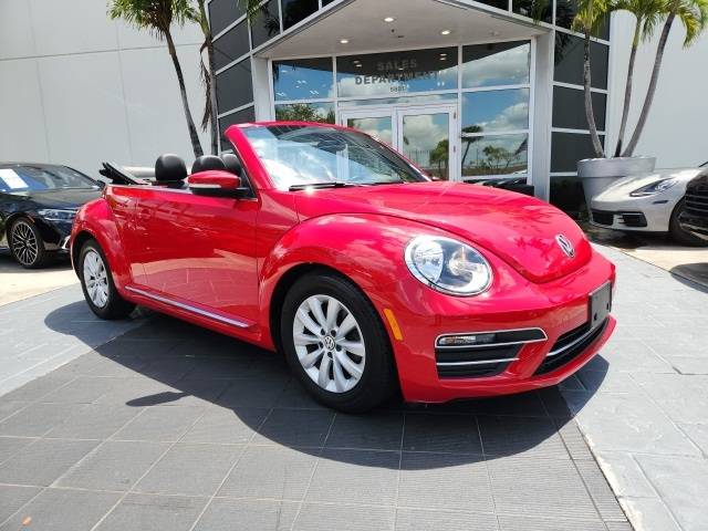 2019 Volkswagen Beetle S — Convertible — 57,106 mi — Tamarac, FL