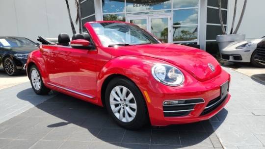 2019 Volkswagen Beetle 2.0T S