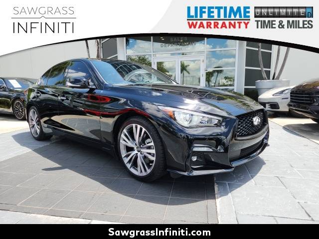 2024 INFINITI Q50 SENSORY — Sedan — 9,453 mi — Tamarac, FL