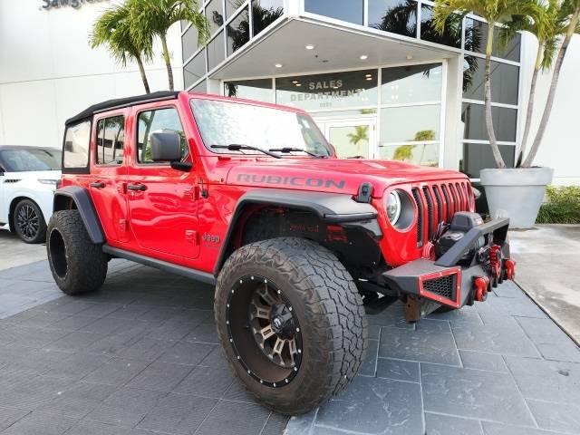 2018 Jeep Wrangler Rubicon — SUV — 116,277 mi — Tamarac, FL
